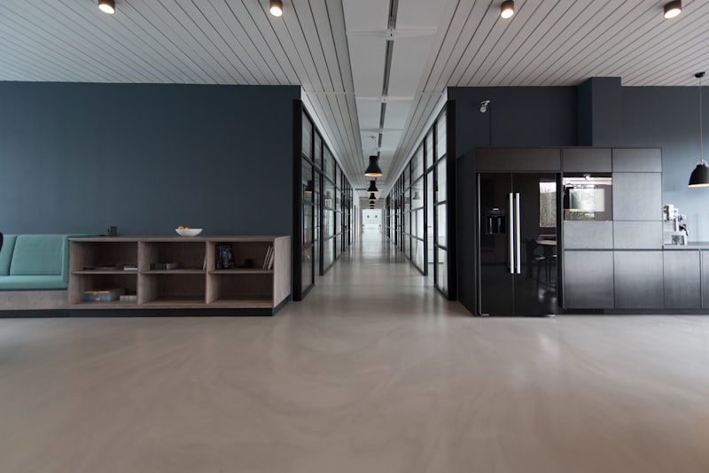 Modern branch office